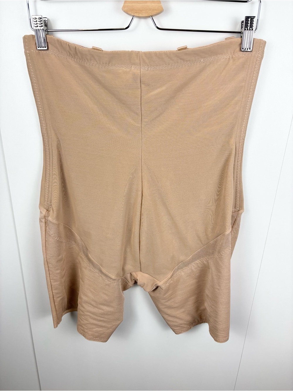 HONEYLOVE Beige Nude Sand SuperPower Shorts Shapewear sz 2X *NO STRAP* Sculpting - Picture 5 of 7